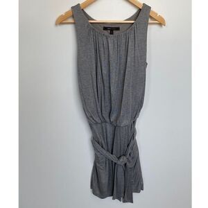 BCBG MaxAzria Heather Grey Jersey Dress
